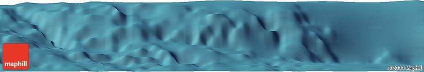 Satellite Horizon Map of the Area around 44° 19' 14" N, 8° 25' 30" W