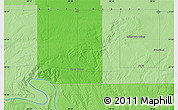 Political Map of the area around 44° 19' 14" N, 99° 22' 30" W