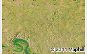 Satellite Map of the area around 44° 19' 14" N, 99° 22' 30" W
