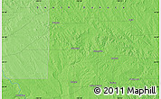 Political Map of the area around 44° 44' 51" N, 102° 46' 30" W
