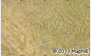 Satellite Map of the area around 44° 44' 51" N, 102° 46' 30" W