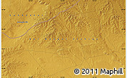 Physical Map of the area around 44° 44' 51" N, 113° 58' 29" E
