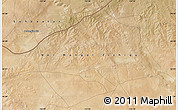 Satellite Map of the area around 44° 44' 51" N, 113° 58' 29" E