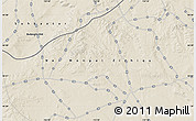 Shaded Relief Map of the area around 44° 44' 51" N, 113° 58' 29" E