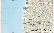 Shaded Relief Map of Eddyville