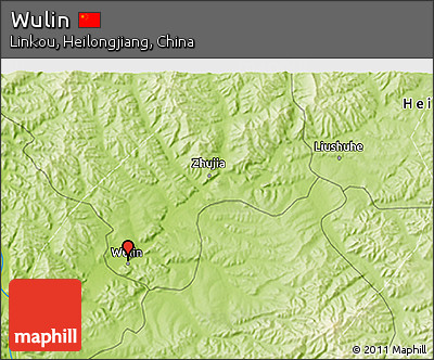 Physical 3D Map of Wulin