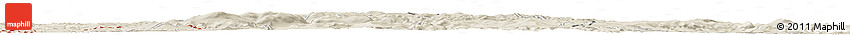 Shaded Relief Horizon Map of the Area around 44° 44' 51" N, 130° 58' 29" E Shaded Relief Horizon Map of the Area around 44° 44' 51" N, 130° 58' 29" E