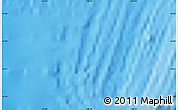 Shaded Relief Map of the area around 44° 44' 51" N, 130° 49' 29" W