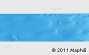 Physical Panoramic Map of the area around 44° 44' 51" N, 131° 40' 30" W