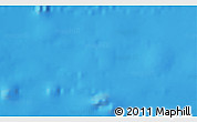 Physical 3D Map of the area around 44° 44' 51" N, 133° 22' 30" W