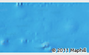 Shaded Relief 3D Map of the area around 44° 44' 51" N, 133° 22' 30" W