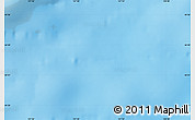 Shaded Relief Map of the area around 44° 44' 51" N, 137° 46' 30" E