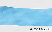 Political Panoramic Map of the area around 44° 44' 51" N, 137° 46' 30" E