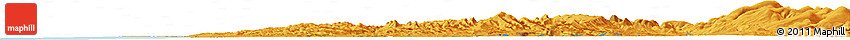 Political Horizon Map of the Area around 44° 44' 51" N, 142° 1' 30" E Political Horizon Map of the Area around 44° 44' 51" N, 142° 1' 30" E