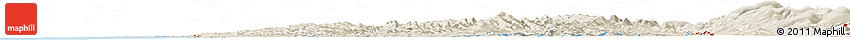 Shaded Relief Horizon Map of the Area around 44° 44' 51" N, 142° 1' 30" E Shaded Relief Horizon Map of the Area around 44° 44' 51" N, 142° 1' 30" E