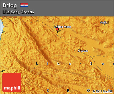 Political Map of Brlog