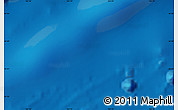 Shaded Relief Map of the area around 44° 44' 51" N, 163° 16' 30" E