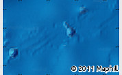 Physical Map of the area around 44° 44' 51" N, 164° 7' 30" E