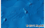 Political Map of the area around 44° 44' 51" N, 164° 7' 30" E