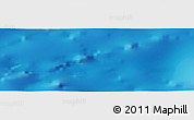 Physical Panoramic Map of the area around 44° 44' 51" N, 17° 46' 29" W