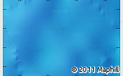 Shaded Relief Map of the area around 44° 44' 51" N, 19° 28' 30" W
