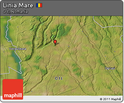 Satellite 3D Map of Linia Mare