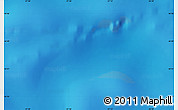 Shaded Relief Map of the area around 44° 44' 51" N, 37° 19' 30" W
