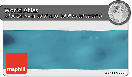 Satellite Panoramic Map of the Area around 44° 44' 51" N, 39° 1' 29" W