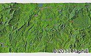 Satellite 3D Map of the area around 44° 44' 51" N, 72° 10' 30" W