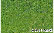 Satellite Map of the area around 44° 44' 51" N, 77° 16' 30" W