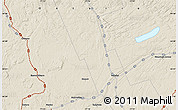 Shaded Relief Map of the area around 44° 44' 51" N, 77° 16' 30" W