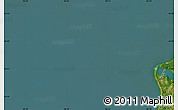 Satellite Map of the area around 44° 44' 51" N, 86° 37' 30" W