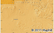 Political Map of the area around 44° 44' 51" N, 90° 10' 30" E