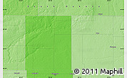 Political Map of the area around 44° 44' 51" N, 99° 22' 30" W