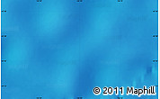 Shaded Relief Map of the area around 44° 2' 4" S, 136° 4' 29" E
