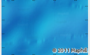 Physical Map of the area around 44° 2' 4" S, 156° 28' 29" E