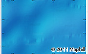 Shaded Relief Map of the area around 44° 2' 4" S, 156° 28' 29" E