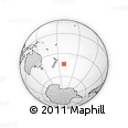 Where is the area around 44° 2' 4" S, 170° 46' 30" W located? Outline Map of the Area around 44° 2' 4" S, 170° 46' 30" W, rectangular outline