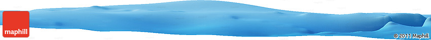 Shaded Relief Horizon Map of the Area around 44° 2' 4" S, 172° 28' 29" W Shaded Relief Horizon Map of the Area around 44° 2' 4" S, 172° 28' 29" W