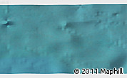 Satellite 3D Map of the area around 44° 2' 4" S, 177° 34' 29" W