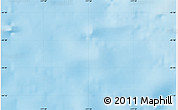 Shaded Relief Map of the area around 44° 2' 4" S, 177° 34' 29" W