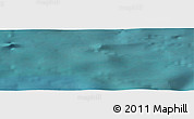 Satellite Panoramic Map of the area around 44° 2' 4" S, 177° 34' 29" W