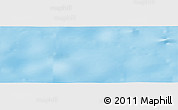 Physical Panoramic Map of the area around 44° 2' 4" S, 178° 25' 30" W