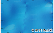 Shaded Relief Map of the area around 44° 2' 4" S, 17° 4' 30" E