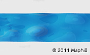 Political Panoramic Map of the area around 44° 2' 4" S, 21° 19' 30" E