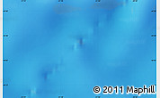 Physical Map of the area around 44° 2' 4" S, 21° 10' 29" W