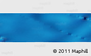 Shaded Relief Panoramic Map of the area around 44° 2' 4" S, 28° 58' 30" E