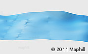 Physical Panoramic Map of the area around 44° 2' 4" S, 40° 52' 30" E