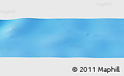 Shaded Relief Panoramic Map of the area around 44° 2' 4" S, 42° 34' 30" E