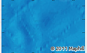 Physical Map of the area around 44° 2' 4" S, 46° 40' 29" W
